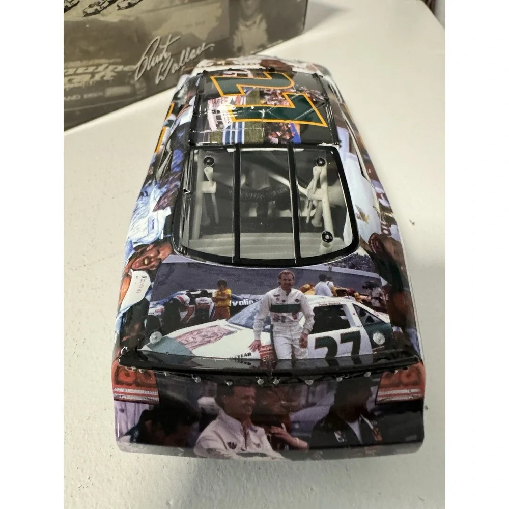 NASCAR Rusty Wallace #27 1989 Champion 1:24